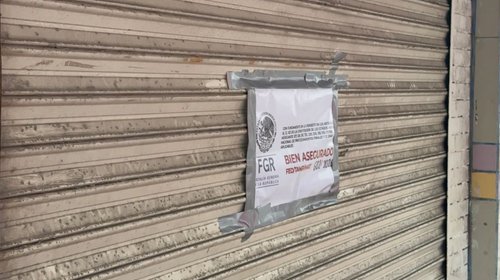 Asegura FGR dos negocios en centro de Matamoros