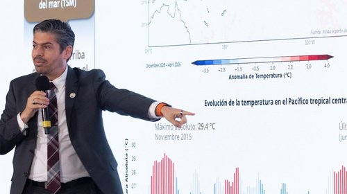 Así impactará fenómeno de 'El Niño', según Servicio Meteorológico