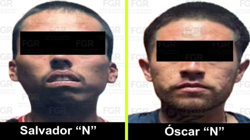 Procesan a dos detenidos con drones y una pistola en Tijuana