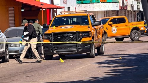 Atacan a balazos a director de Protección Civil de Mazatlán