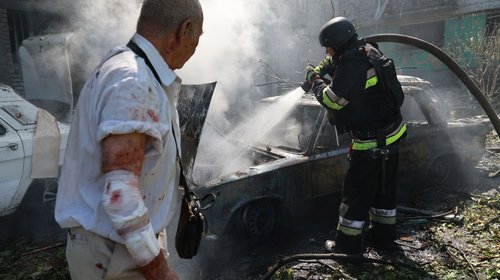 Ataque de drones contra centro petrolero de Rusia deja 13 muertos