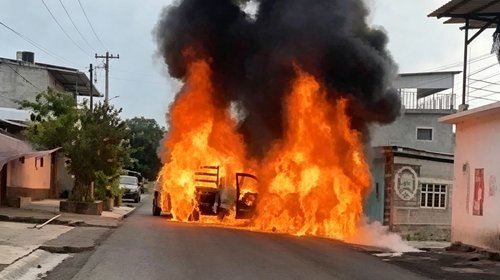 Enfrentamiento deja un muerto, quemas y bloqueos en Michoacán