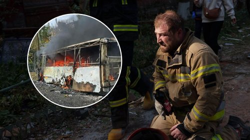 Ataque ruso contra parada de autobuses deja 30 muertos en Ucrania