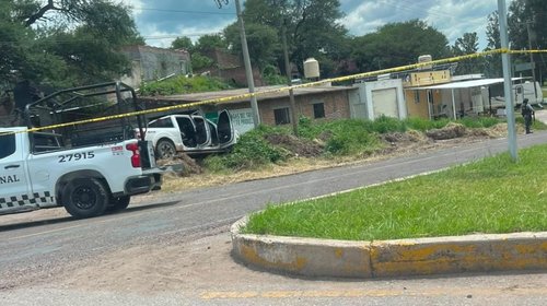 Abate Guardia Nacional a cuatro delincuentes en Zacatecas
