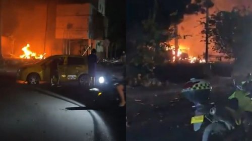 Atentado con cochebomba deja un muerto y 11 heridos en Colombia