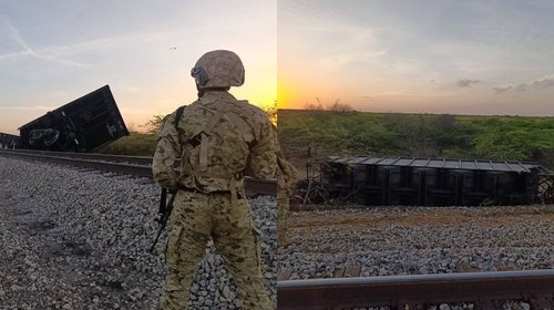 Atentado con explosivos en Colombia descarrila tren carbonero 
