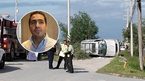 Aumentan accidentes viales en Reynosa; volcadura deja un muerto