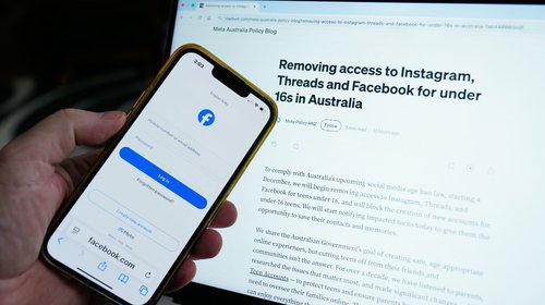 Australia duplica multas a redes sociales por cuentas de menores