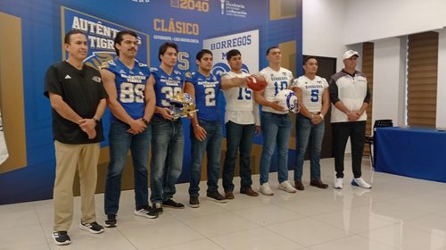 Auténticos Tigres y Borregos Monterrey, listos para el Clásico