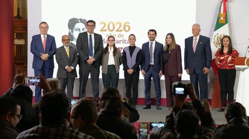 Gobierno anuncia proyecto para modernizar transporte pesado