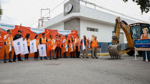 Arranca AyD programa de mantenimiento en Juárez