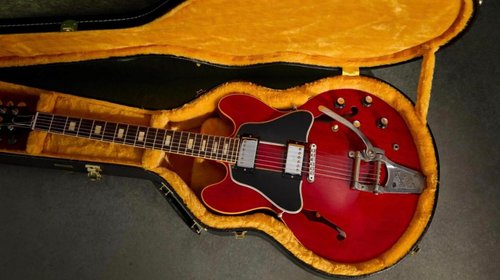 Gibson crea una réplica de la famosa guitarra de Gustavo Cerati