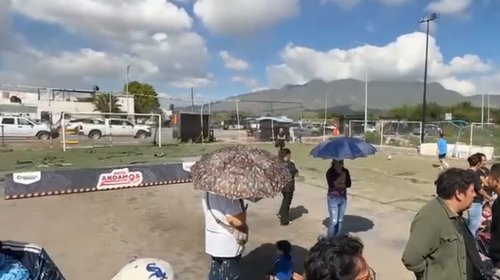 Renovación de cancha Melocotón beneficiará a 8 mil vecinos