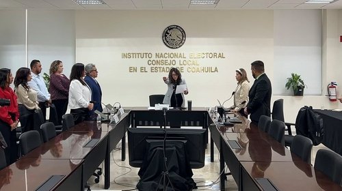 Christian Escobedo asume la Junta Local del INE Coahuila