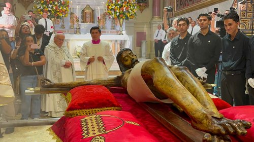 Saltillo inicia festividades del Santo Cristo de la Capilla
