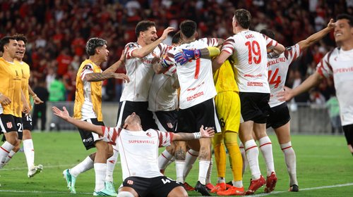 Estudiantes silenció el Maracaná y va a la final de Libertadores