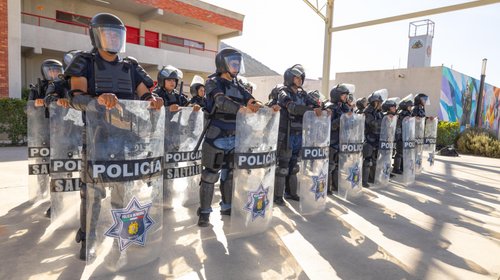 Academia de Policía de Saltillo busca integrar 50 cadetes