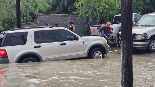 Alcalde de Saltillo destaca respuesta tras intensas lluvias 
