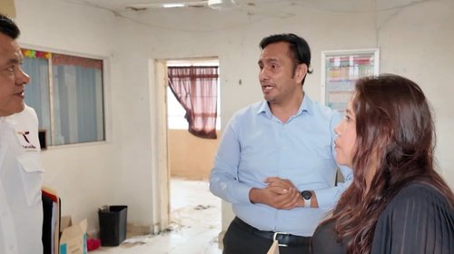 Escuelas de Reynosa piden techumbres y mejoras en infraestructura