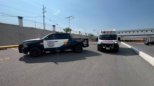 Derrame de diésel obliga a evacuar empresa en Ramos Arizpe