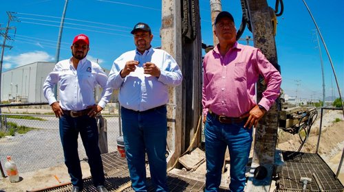 Ramos Arizpe amplía red sanitaria en Analco con 200 metros