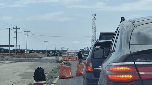 Avanza ampliación de la carretera Reynosa-Monterrey