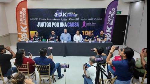 Fundación Teresita organiza carrera contra el cáncer