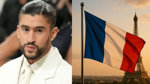 Bad Bunny hace vibrar París con su gira mundial