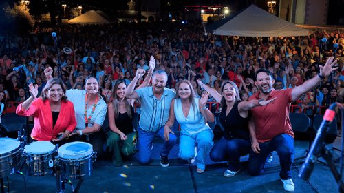 Arman gran baile en Guadalupe para celebrar a adultos mayores