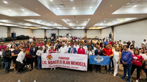 Recibe Tamaulipas por primera vez Bandera de la Paz en Reynosa