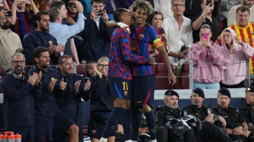 Debuta el Barcelona con una goleada en la Champions