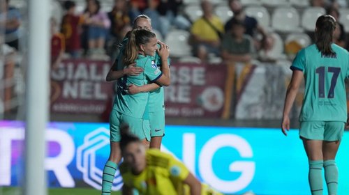 Barcelona aplasta 7-0 al Real Madrid en clásico español femenil