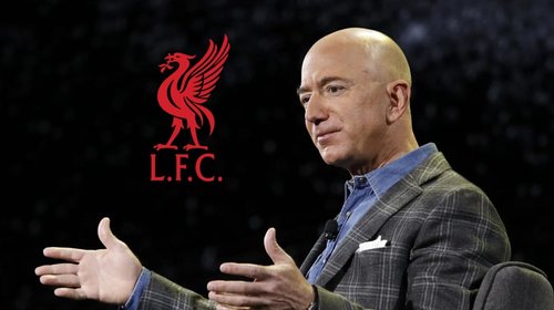 Jeff Bezos, cerca de adquirir una parte del Liverpool