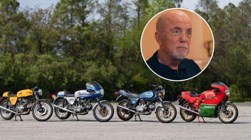 Billy Joel subastará más de 70 motocicletas: esta es la razón