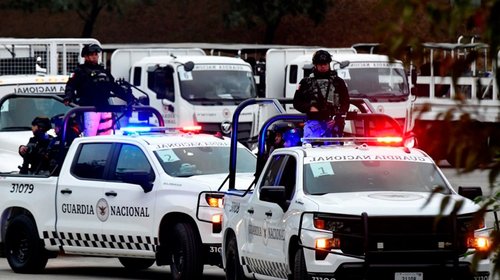 Blindan con 1,557 militares zonas aguacateras de Michoacán