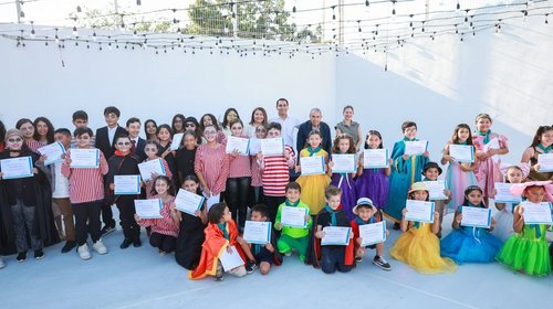 Celebra San Pedro festival de la Escuela de Iniciación Artística