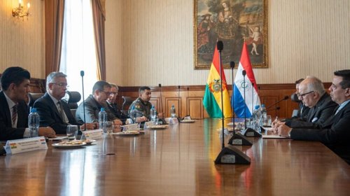 Bolivia y Paraguay completan trazado de frontera tras 88 años