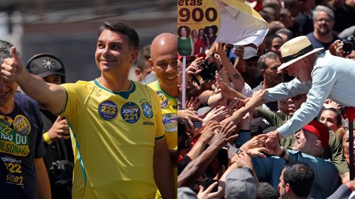 Bolsonaro y Lula van a segunda vuelta por presidencia de Brasil