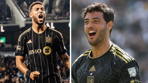 Denis Bouanga supera a Carlos Vela como goleador del LAFC en MLS