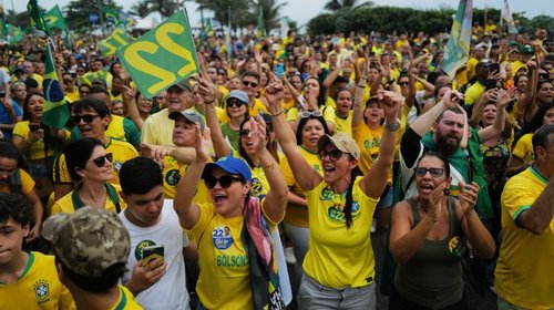 Brasil vota en segunda vuelta presidencial por Lula o Bolsonaro
