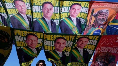Brasil, sin último debate tras plantón de Lula y Bolsonaro
