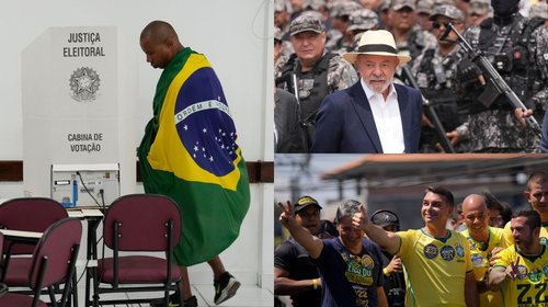 Brasil va a las urnas: se define presidencia entre 12 candidatos