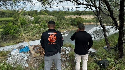 Amplían operativo para hallar a hombre arrastrado por corriente