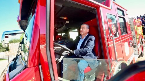 Reconocen a bomberos de Torreón por años de servicio