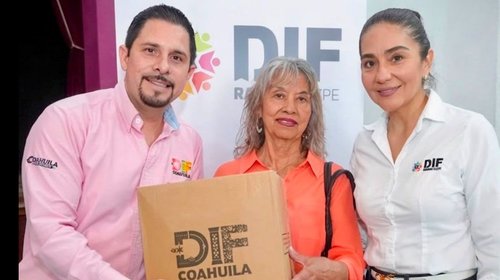 Entregan despensas a más de 180 adultos mayores en Ramos