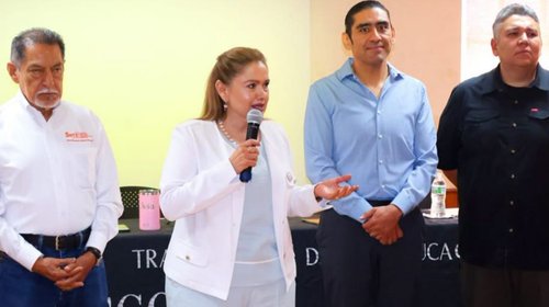 Isela Licerio Luevano continuará al frente de la Sección 38