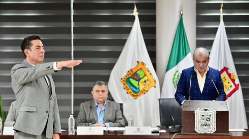 Entra en funciones nuevo titular de Centro de Justicia de Torreón