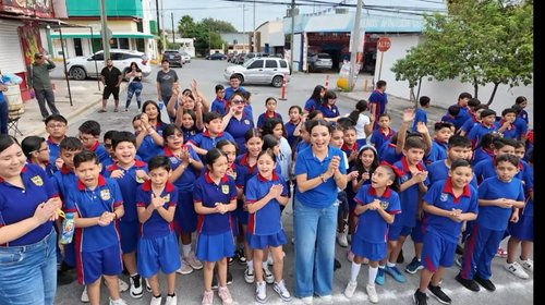 Primaria José Escandón promueve ejercicio y vida saludable