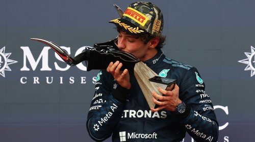 ¡Cada vez más cerca! Kimi Antonelli gana GP de Austin 2026