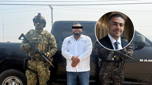 Cae alcalde de Juchitán de Zaragoza en Oaxaca: García Harfuch